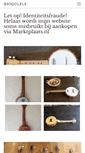 Mobile Screenshot of banjolele.net